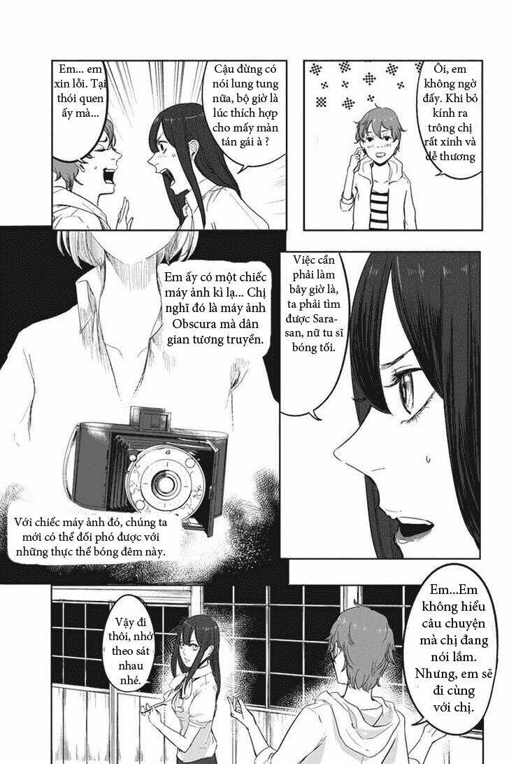 Zero – Kage Miko Chapter 12 - Trang 2