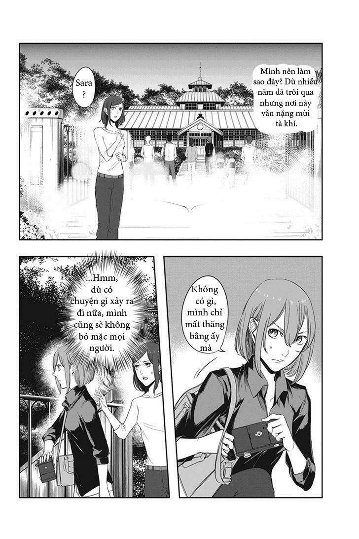 Zero – Kage Miko Chapter 8 - Trang 2