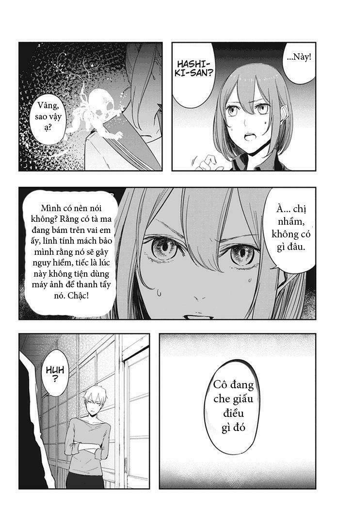 Zero – Kage Miko Chapter 8 - Trang 2