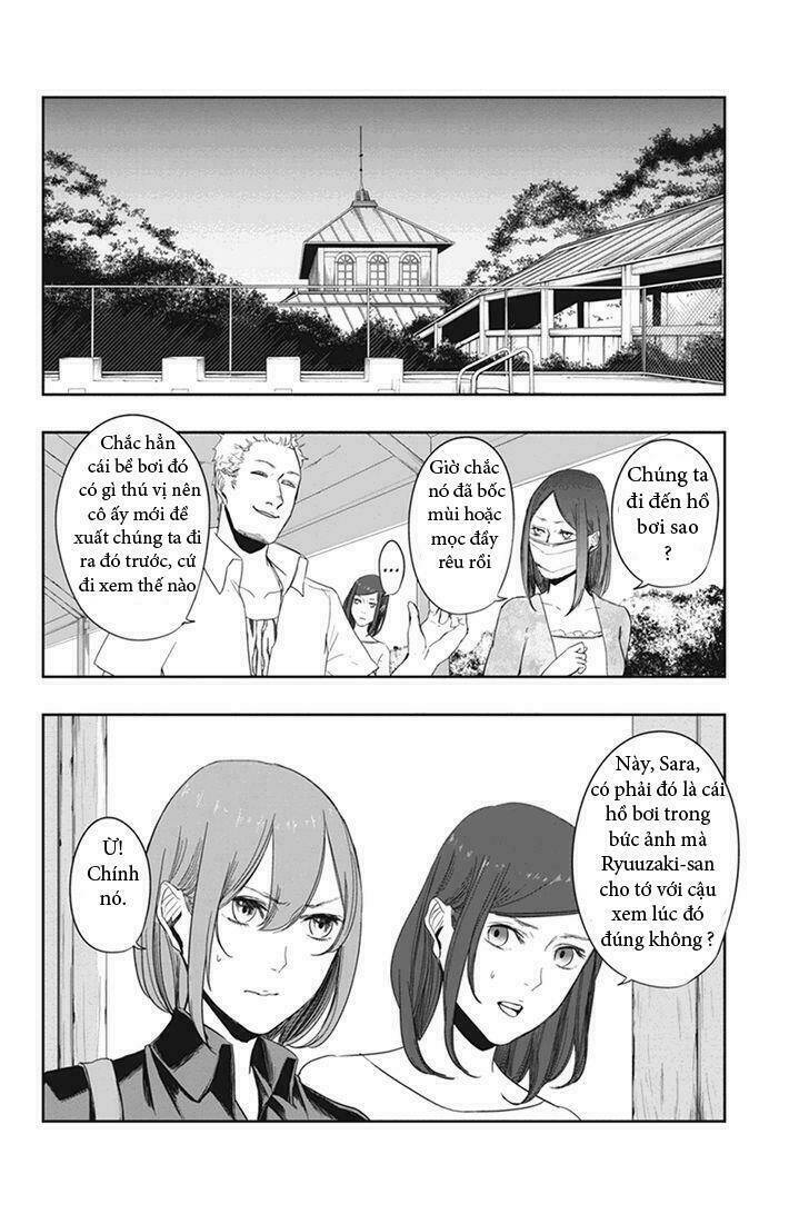 Zero – Kage Miko Chapter 8 - Trang 2