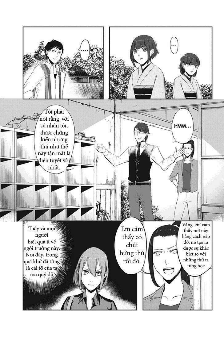 Zero – Kage Miko Chapter 8 - Trang 2