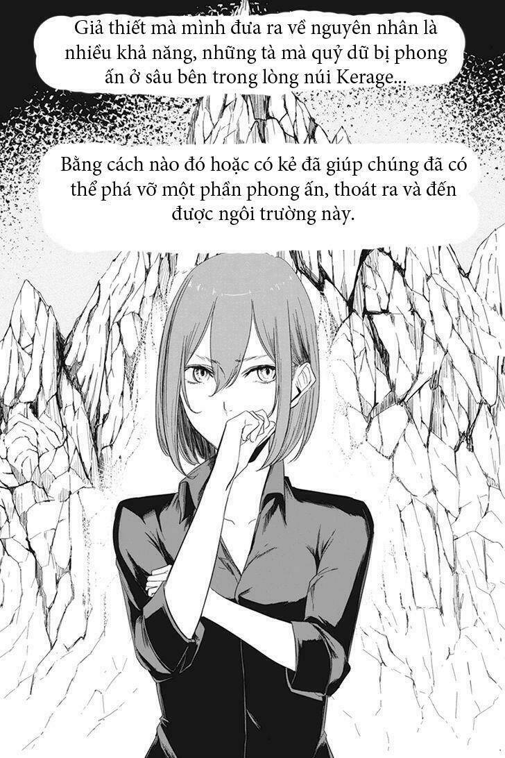 Zero – Kage Miko Chapter 8 - Trang 2