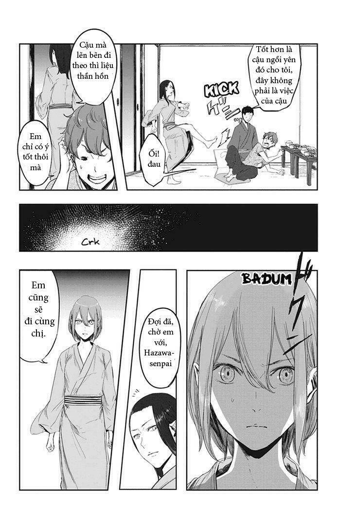 Zero – Kage Miko Chapter 6 - Trang 2