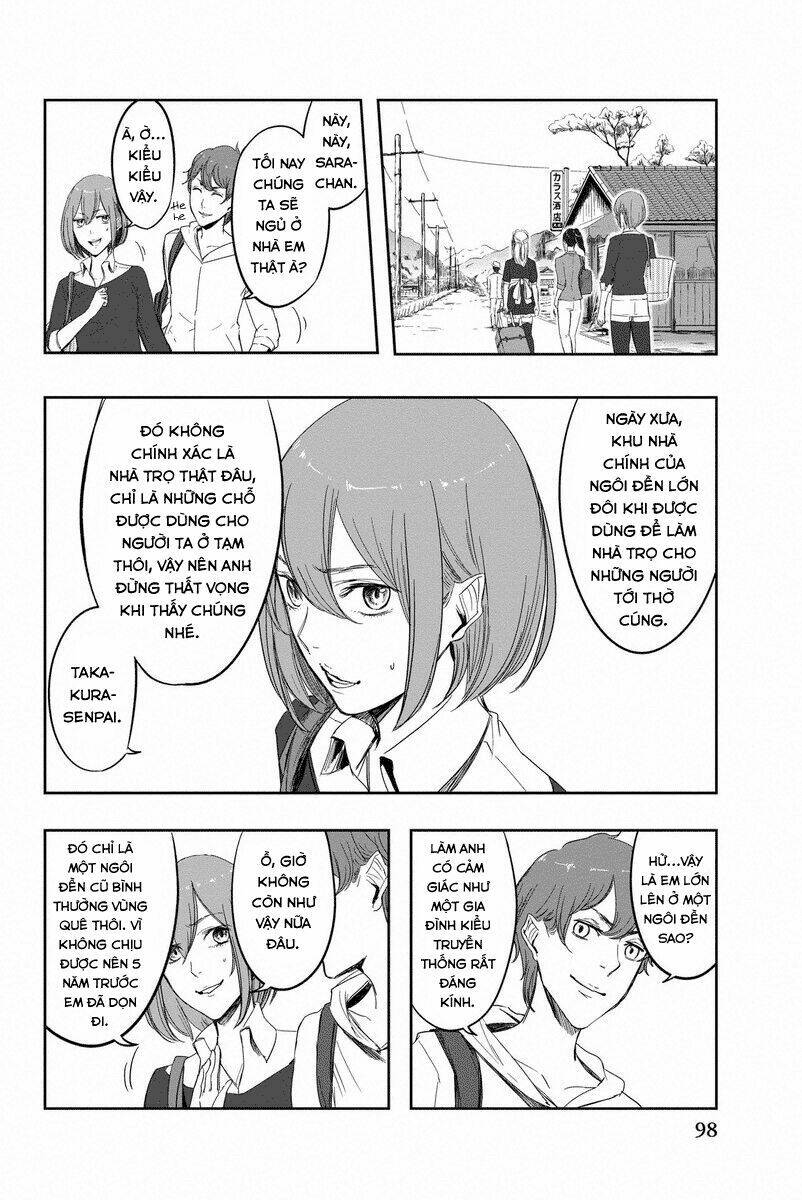 Zero – Kage Miko Chapter 5 - Trang 2