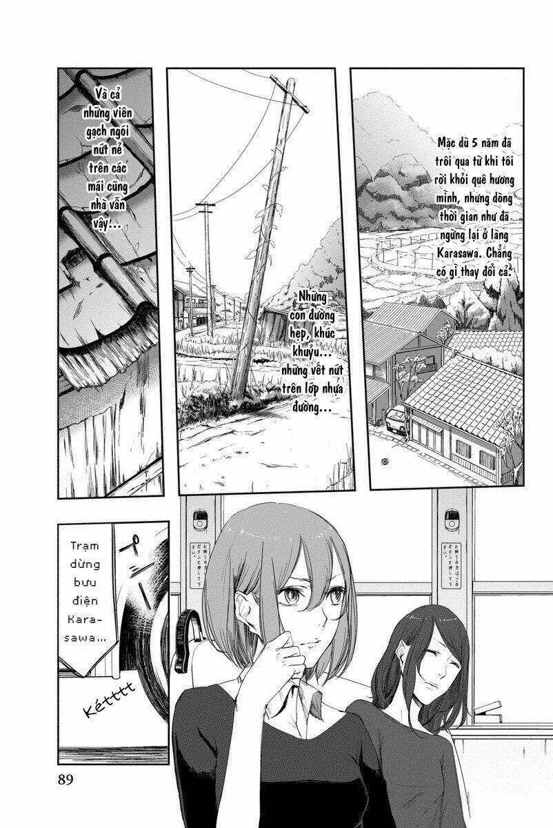 Zero – Kage Miko Chapter 5 - Trang 2