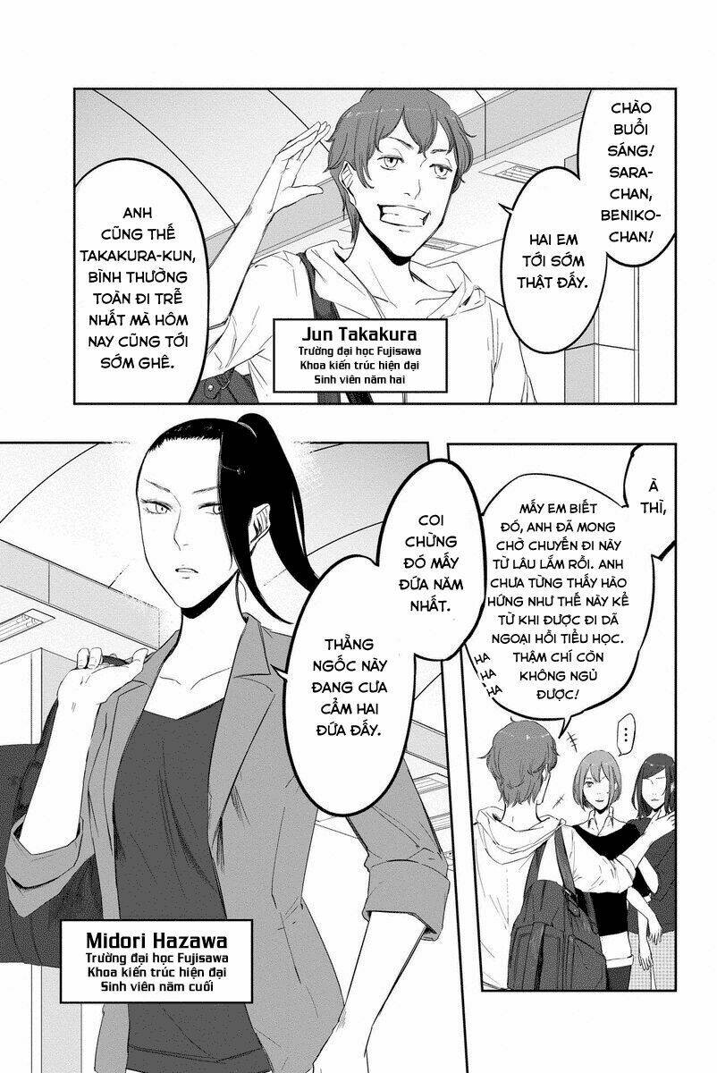 Zero – Kage Miko Chapter 4 - Trang 2