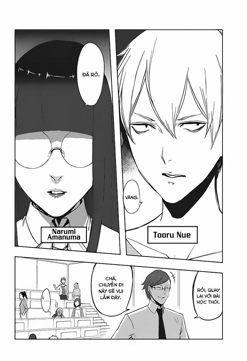 Zero – Kage Miko Chapter 2 - Trang 2