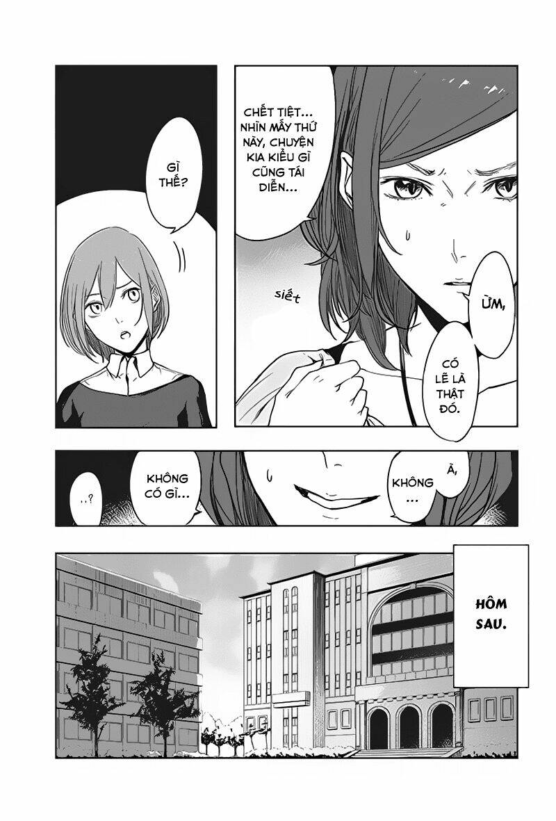 Zero – Kage Miko Chapter 2 - Trang 2