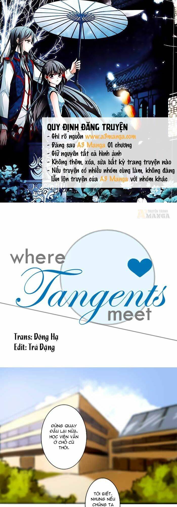 Where Tangents Meet Chapter 4 - Trang 2