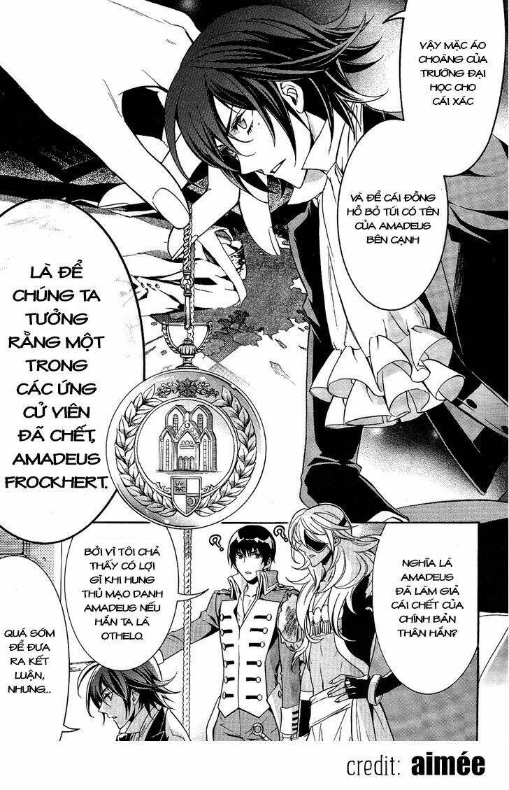 Sennen Meikyuu No Nana Ouji Chapter 12 - Trang 2