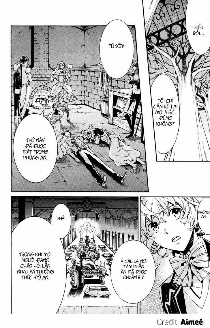 Sennen Meikyuu No Nana Ouji Chapter 11 - Trang 2