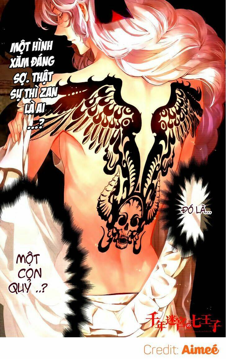 Sennen Meikyuu No Nana Ouji Chapter 11 - Trang 2