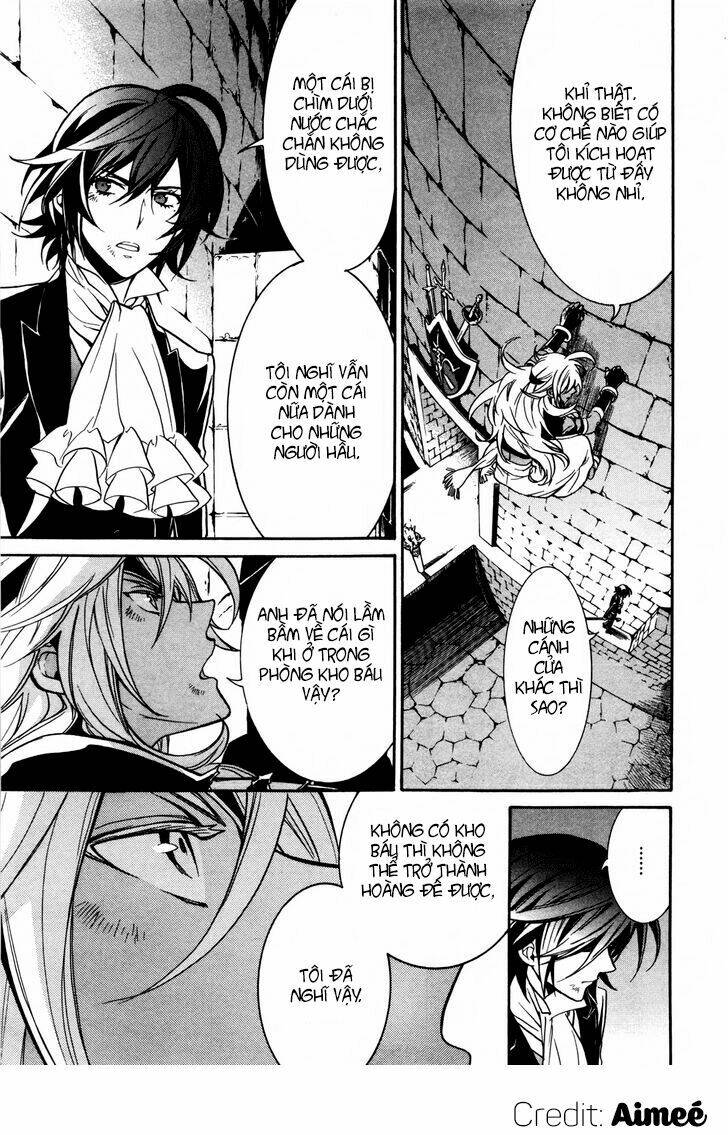 Sennen Meikyuu No Nana Ouji Chapter 9 - Trang 2