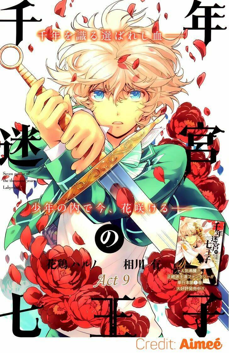 Sennen Meikyuu No Nana Ouji Chapter 9 - Trang 2