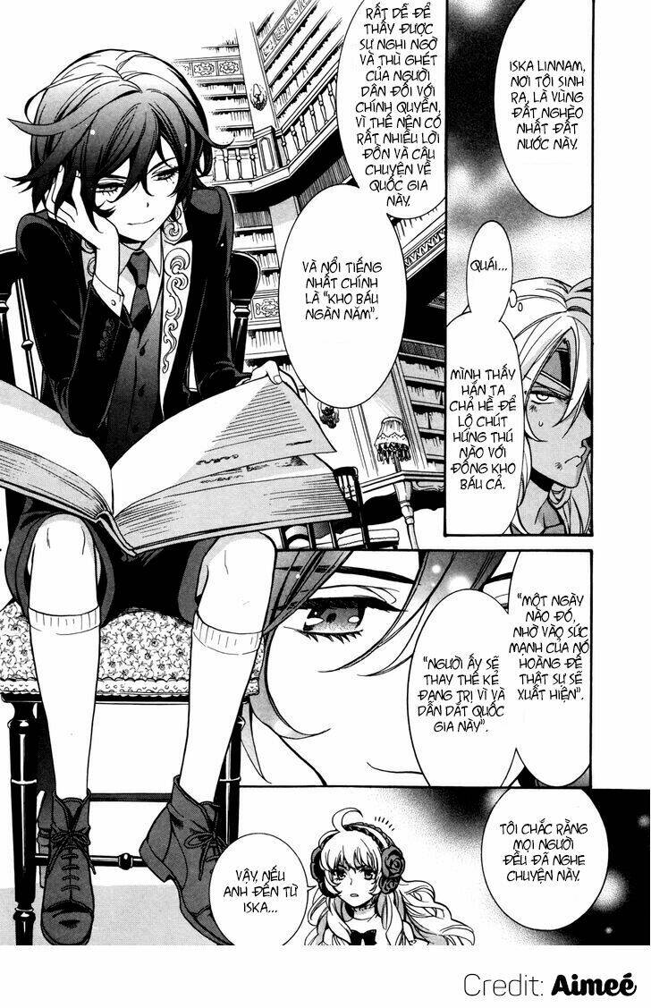 Sennen Meikyuu No Nana Ouji Chapter 8 - Trang 2