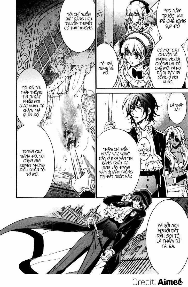 Sennen Meikyuu No Nana Ouji Chapter 8 - Trang 2