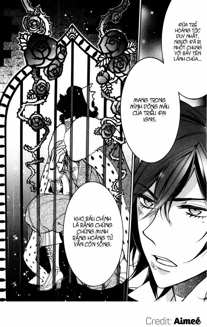 Sennen Meikyuu No Nana Ouji Chapter 8 - Trang 2