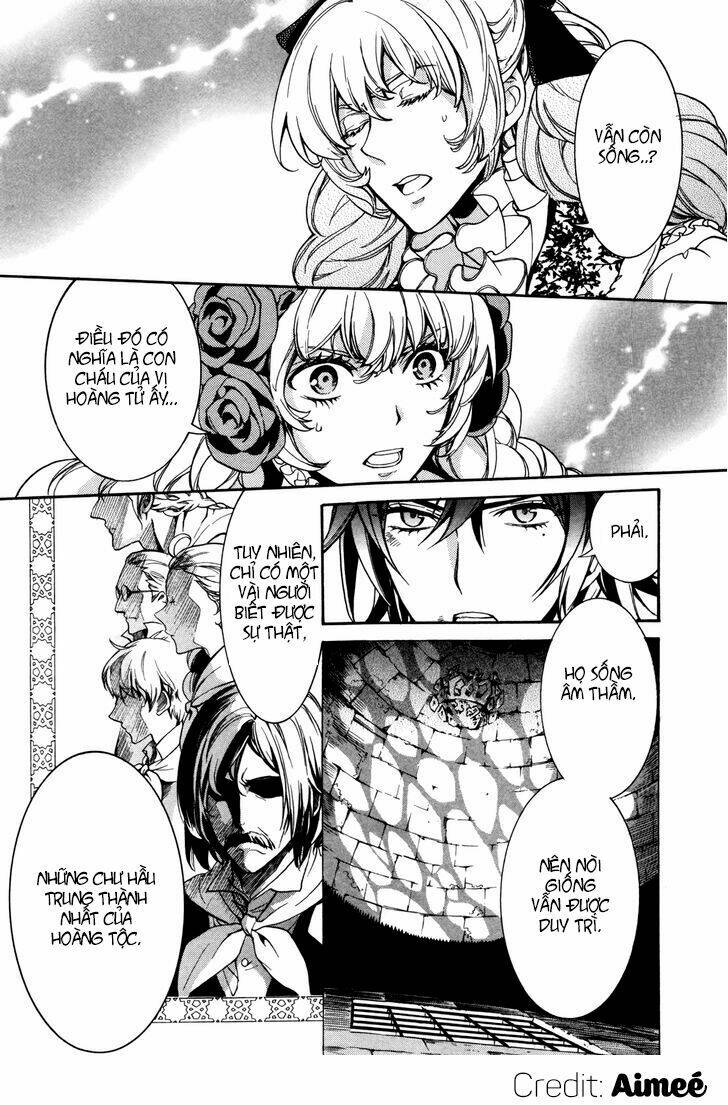 Sennen Meikyuu No Nana Ouji Chapter 8 - Trang 2