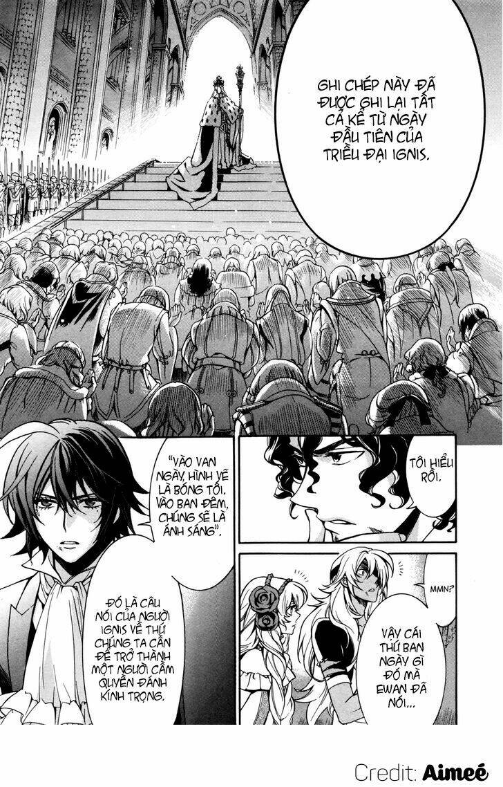 Sennen Meikyuu No Nana Ouji Chapter 8 - Trang 2