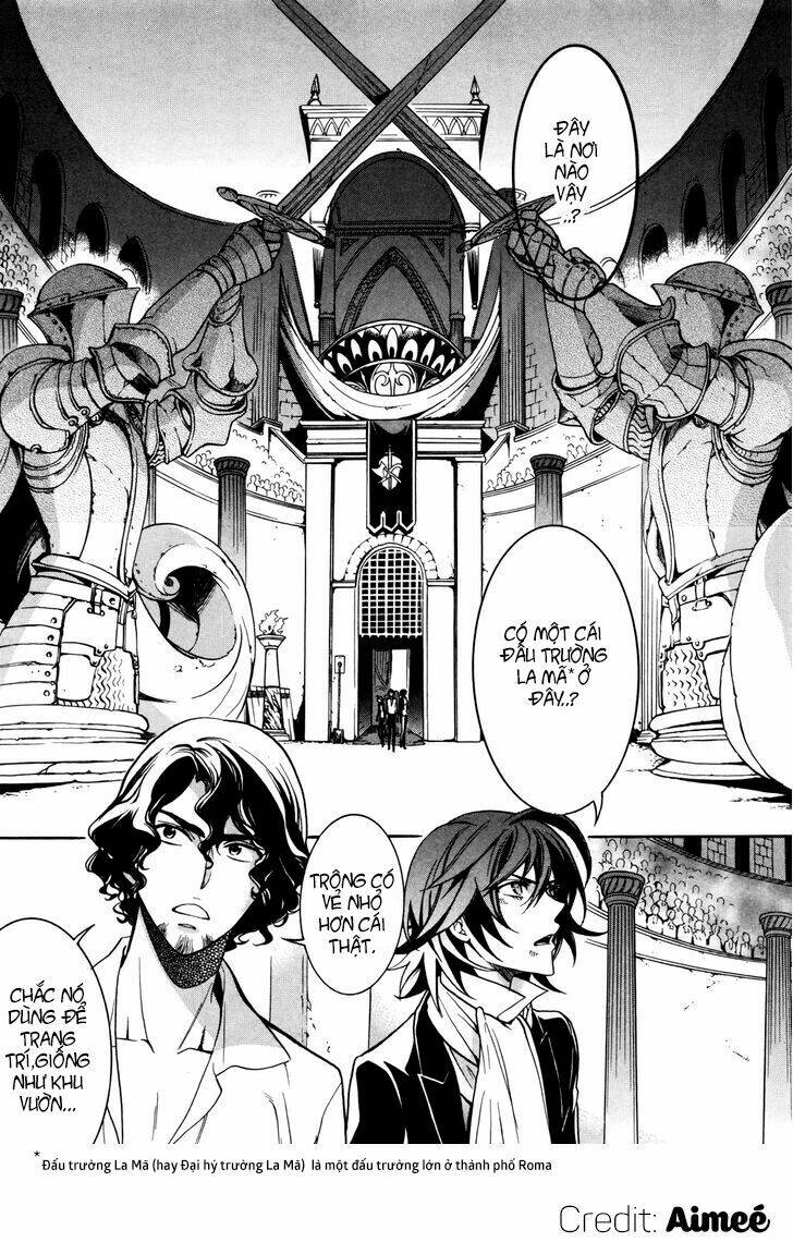 Sennen Meikyuu No Nana Ouji Chapter 8 - Trang 2