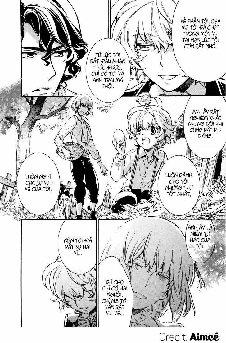 Sennen Meikyuu No Nana Ouji Chapter 8 - Trang 2