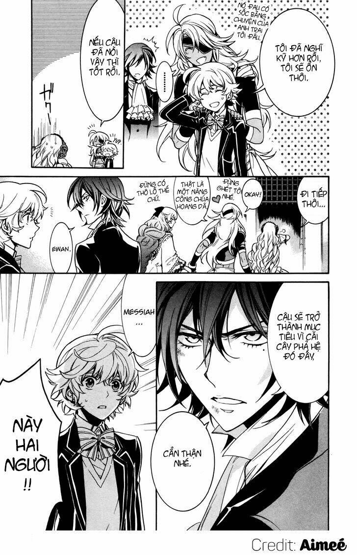 Sennen Meikyuu No Nana Ouji Chapter 8 - Trang 2