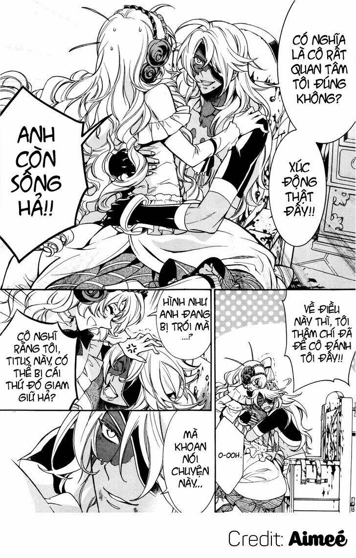 Sennen Meikyuu No Nana Ouji Chapter 5 - Trang 2