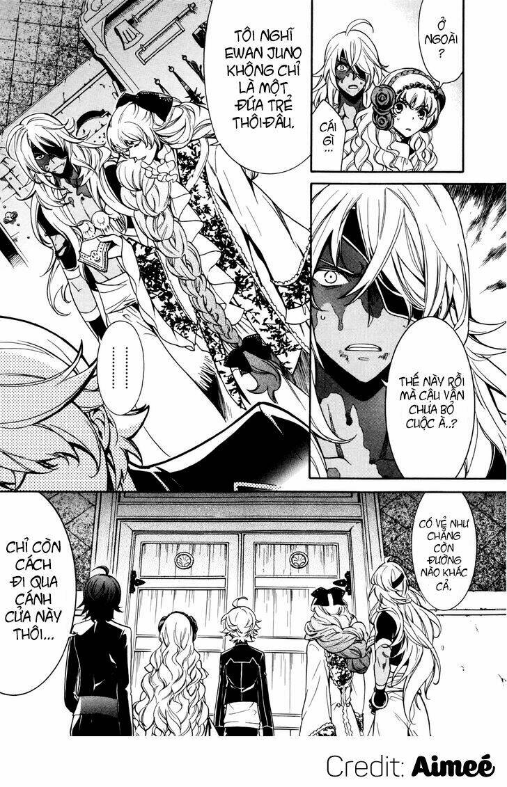 Sennen Meikyuu No Nana Ouji Chapter 5 - Trang 2