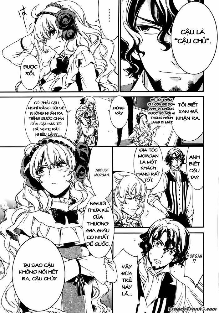 Sennen Meikyuu No Nana Ouji Chapter 3 - Trang 2