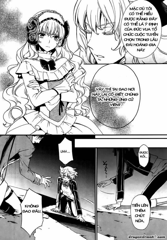 Sennen Meikyuu No Nana Ouji Chapter 3 - Trang 2