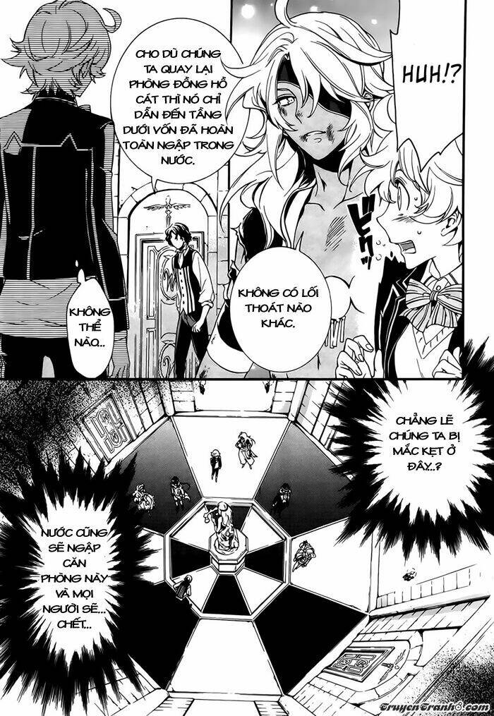 Sennen Meikyuu No Nana Ouji Chapter 3 - Trang 2