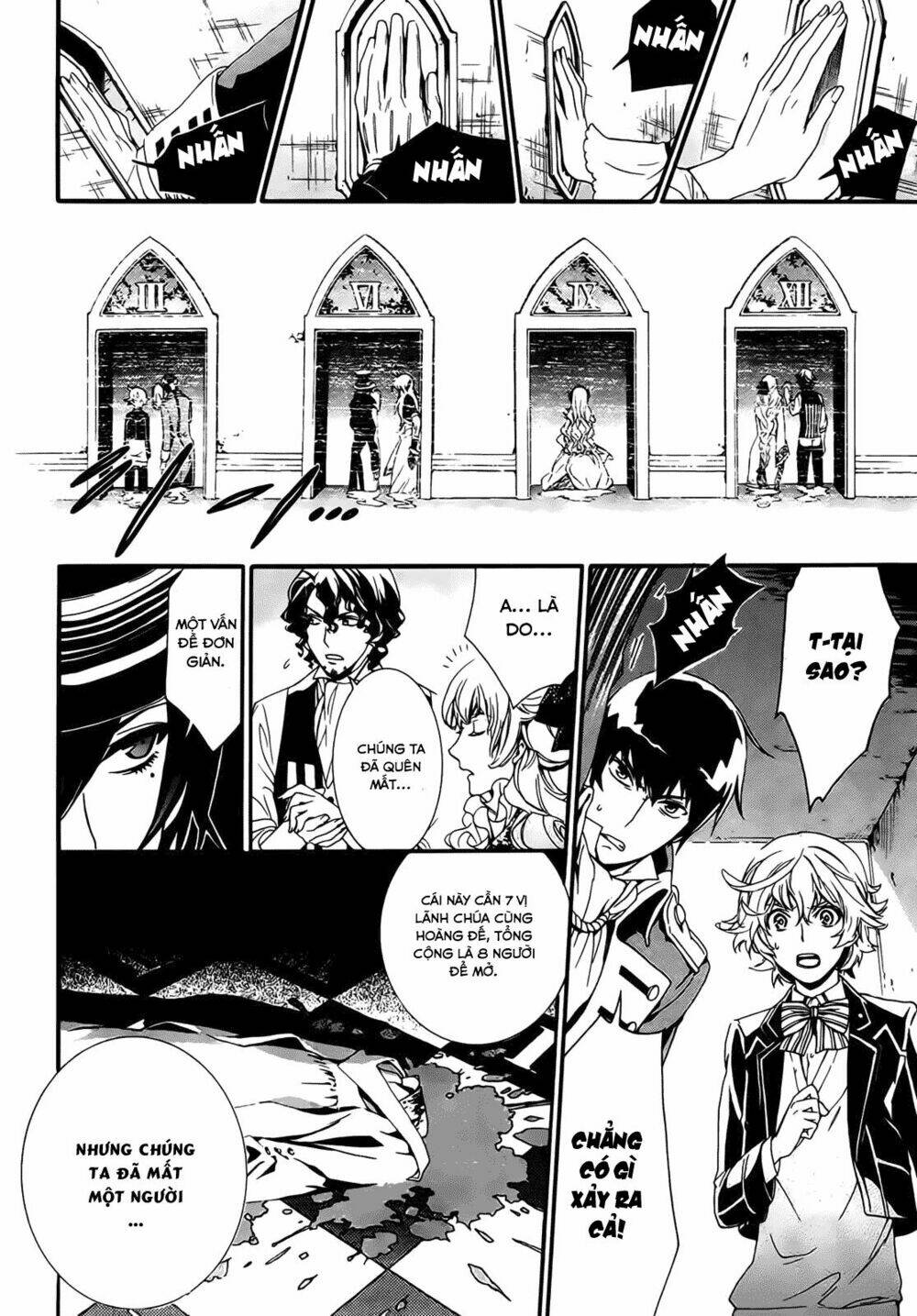 Sennen Meikyuu No Nana Ouji Chapter 2 - Trang 2