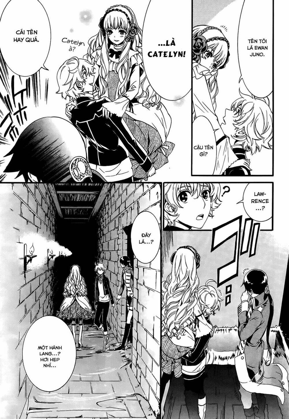 Sennen Meikyuu No Nana Ouji Chapter 2 - Trang 2