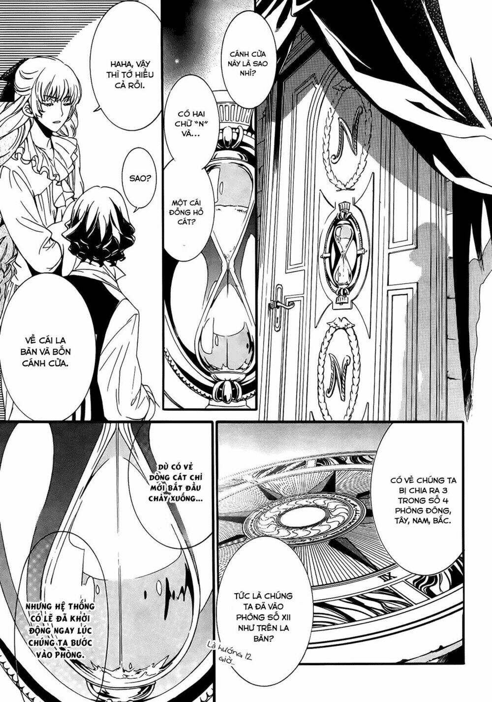 Sennen Meikyuu No Nana Ouji Chapter 2 - Trang 2