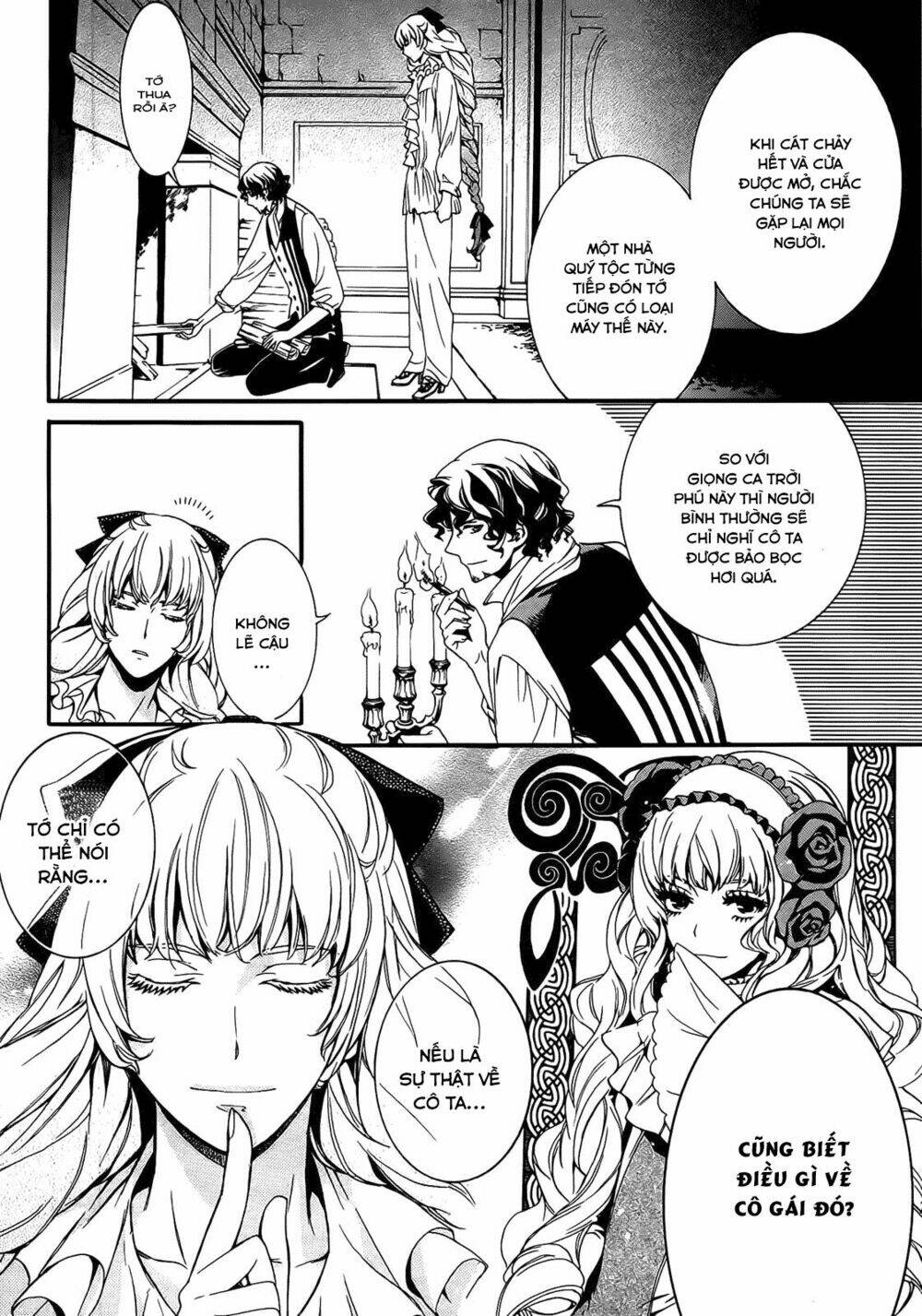 Sennen Meikyuu No Nana Ouji Chapter 2 - Trang 2