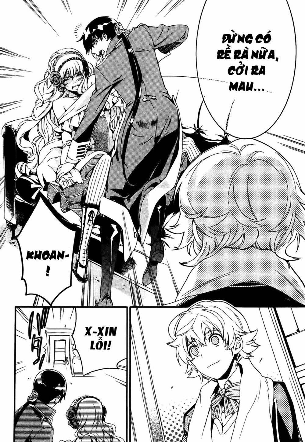 Sennen Meikyuu No Nana Ouji Chapter 2 - Trang 2