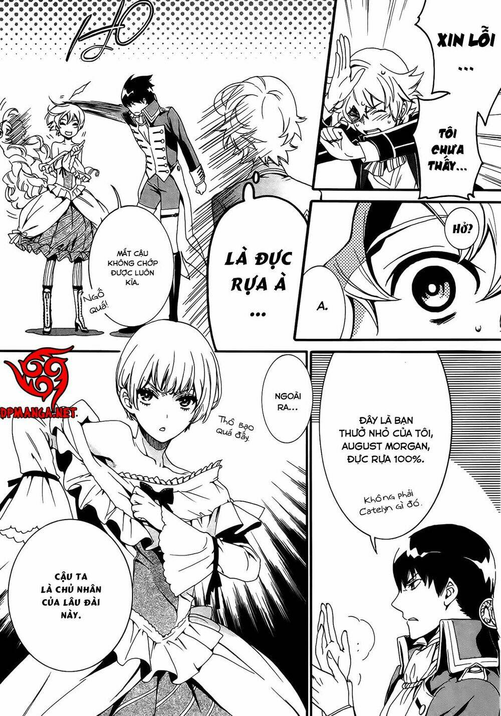 Sennen Meikyuu No Nana Ouji Chapter 2 - Trang 2