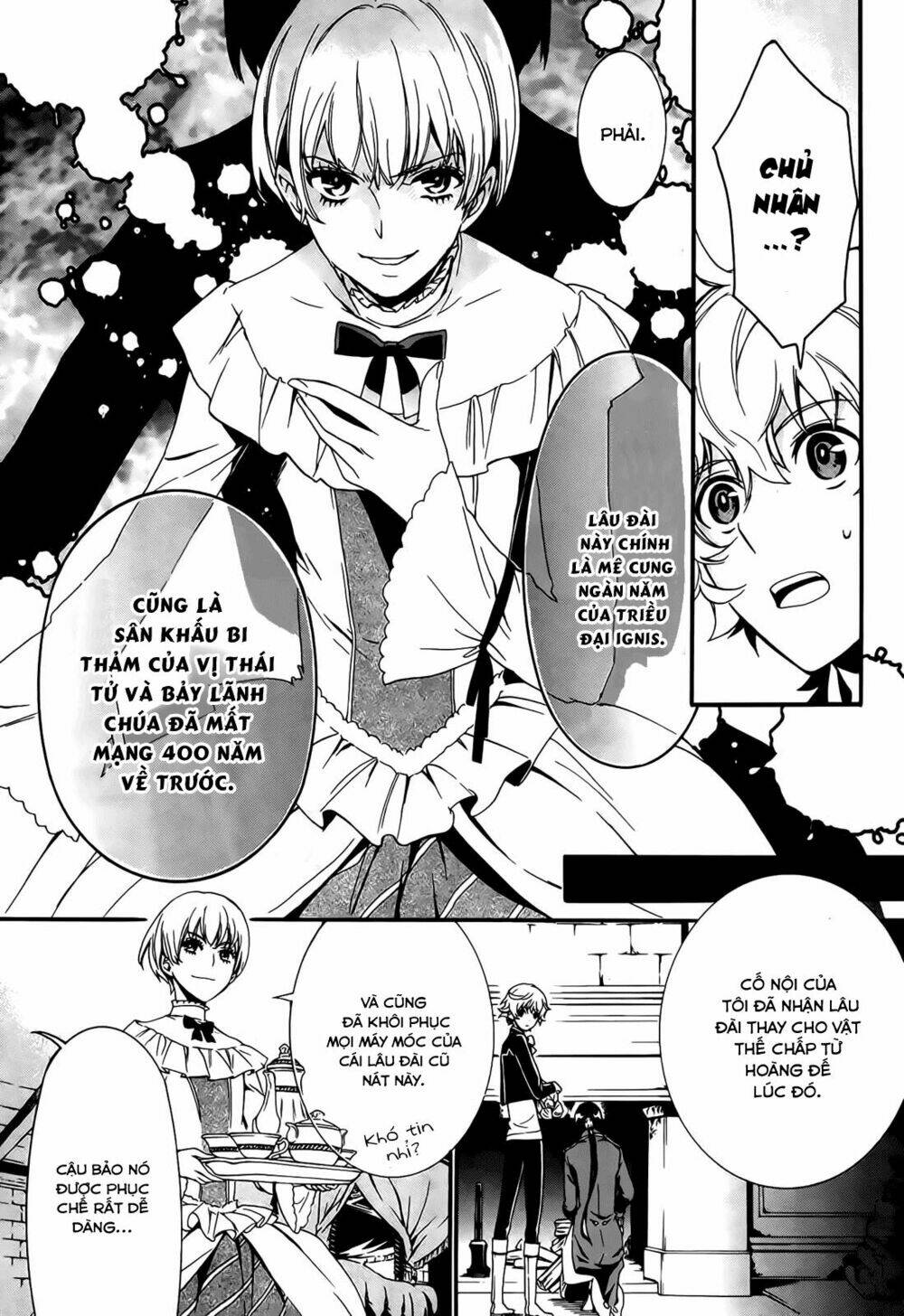 Sennen Meikyuu No Nana Ouji Chapter 2 - Trang 2