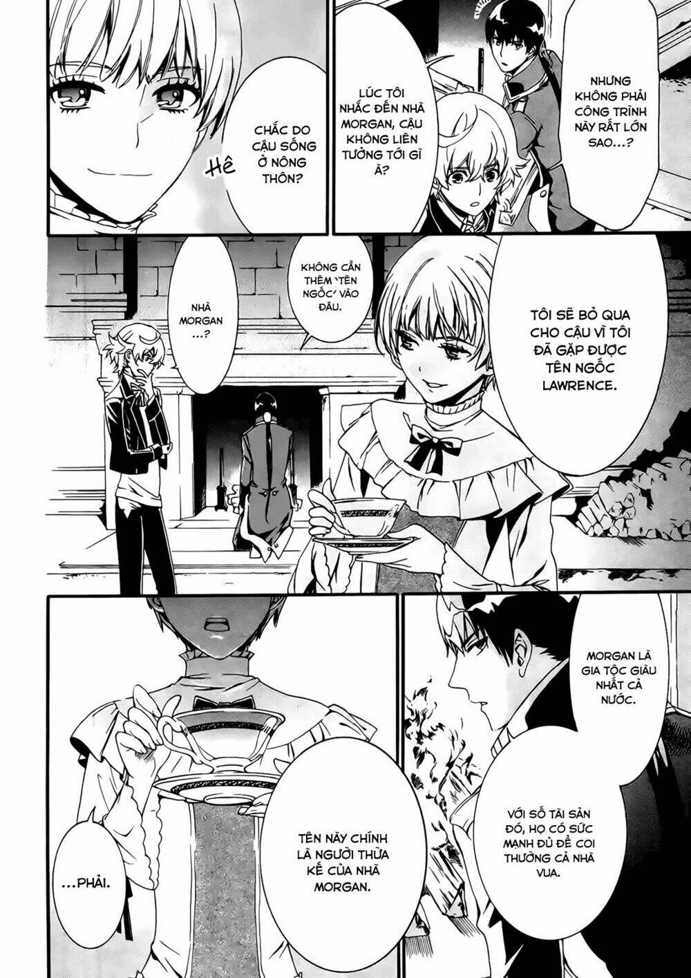 Sennen Meikyuu No Nana Ouji Chapter 2 - Trang 2