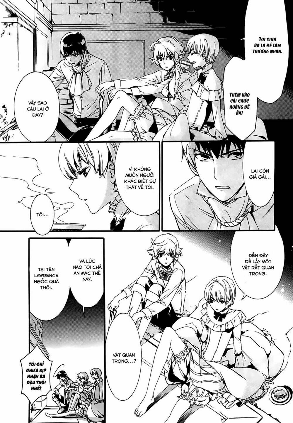 Sennen Meikyuu No Nana Ouji Chapter 2 - Trang 2