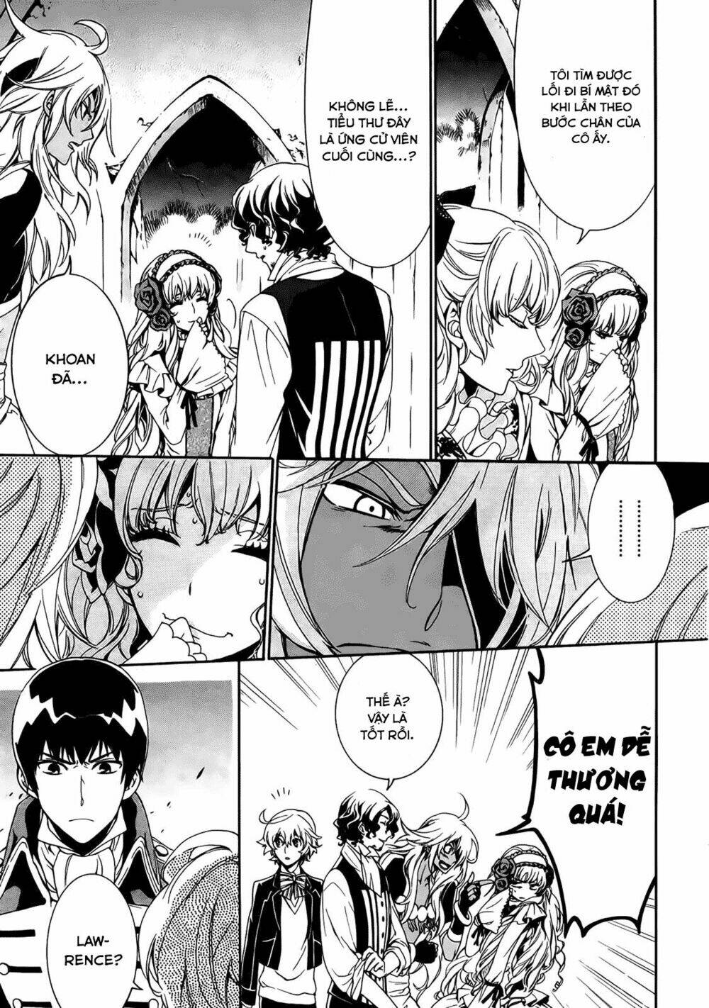 Sennen Meikyuu No Nana Ouji Chapter 2 - Trang 2