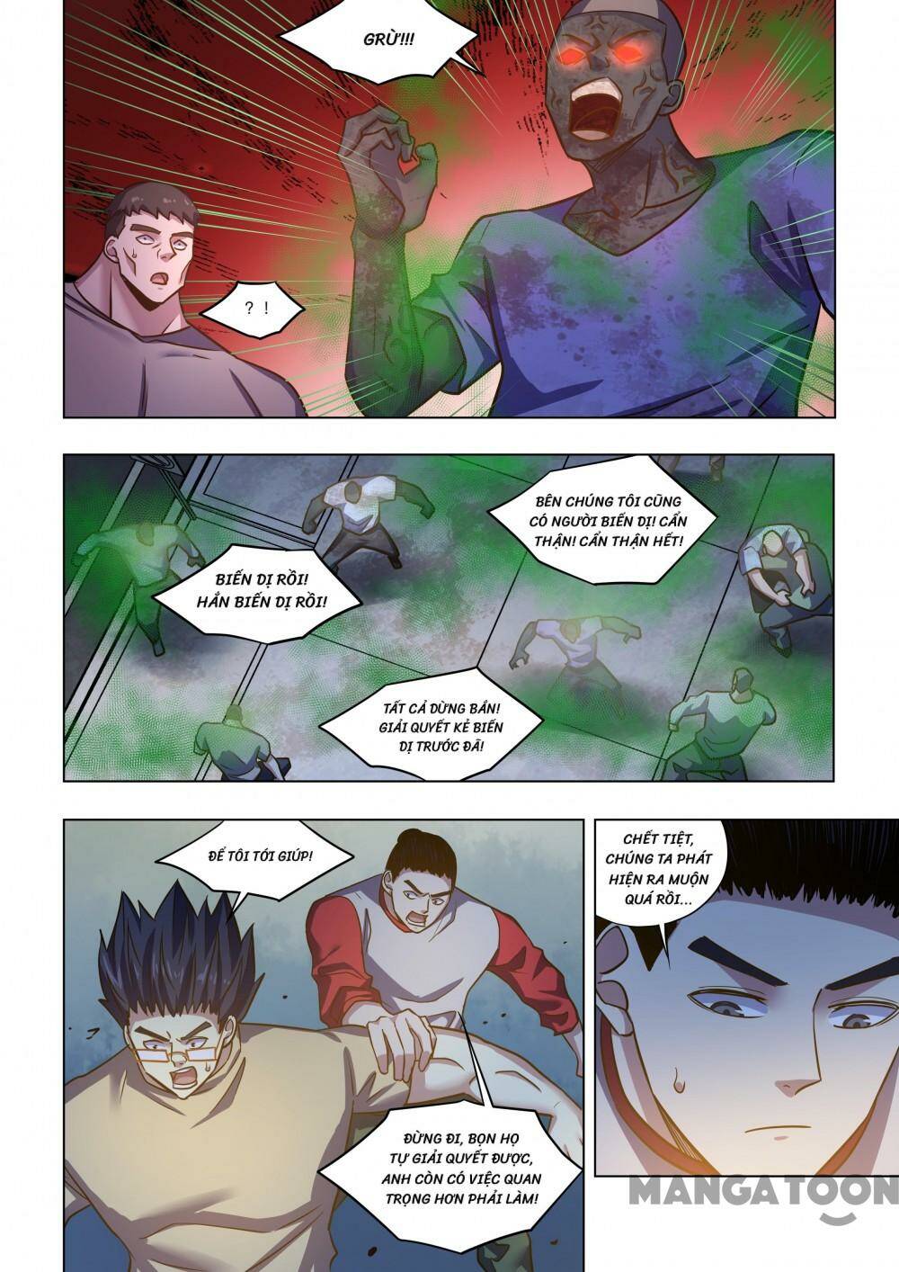 Mạt Thế Phàm Nhân Chapter 517 - Trang 2