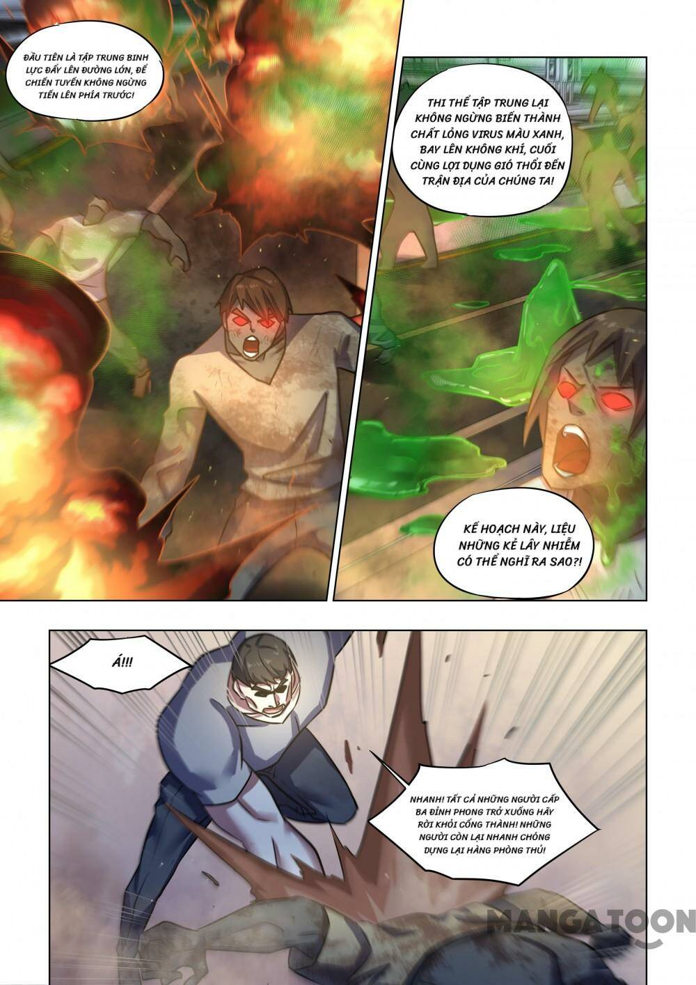 Mạt Thế Phàm Nhân Chapter 517 - Trang 2