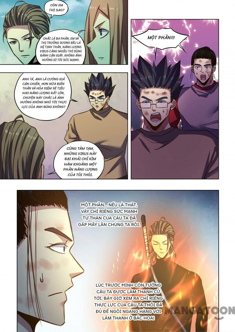 Mạt Thế Phàm Nhân Chapter 512 - Trang 2