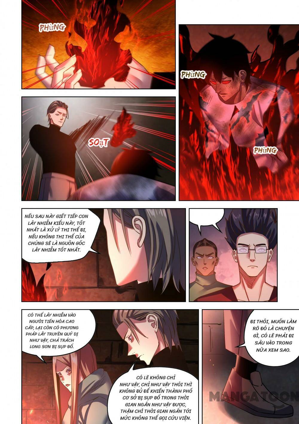 Mạt Thế Phàm Nhân Chapter 507 - Trang 2