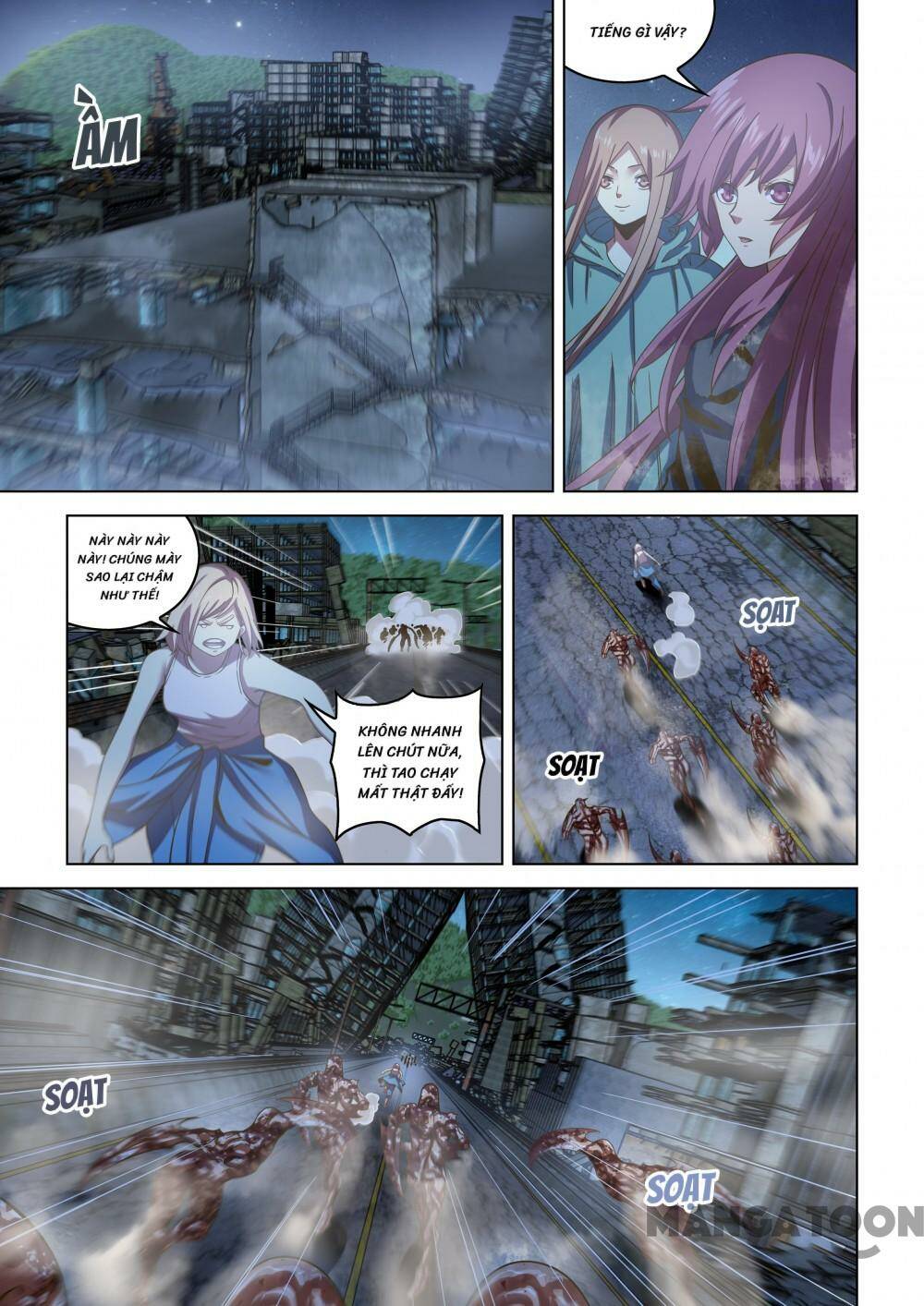 Mạt Thế Phàm Nhân Chapter 490 - Trang 2