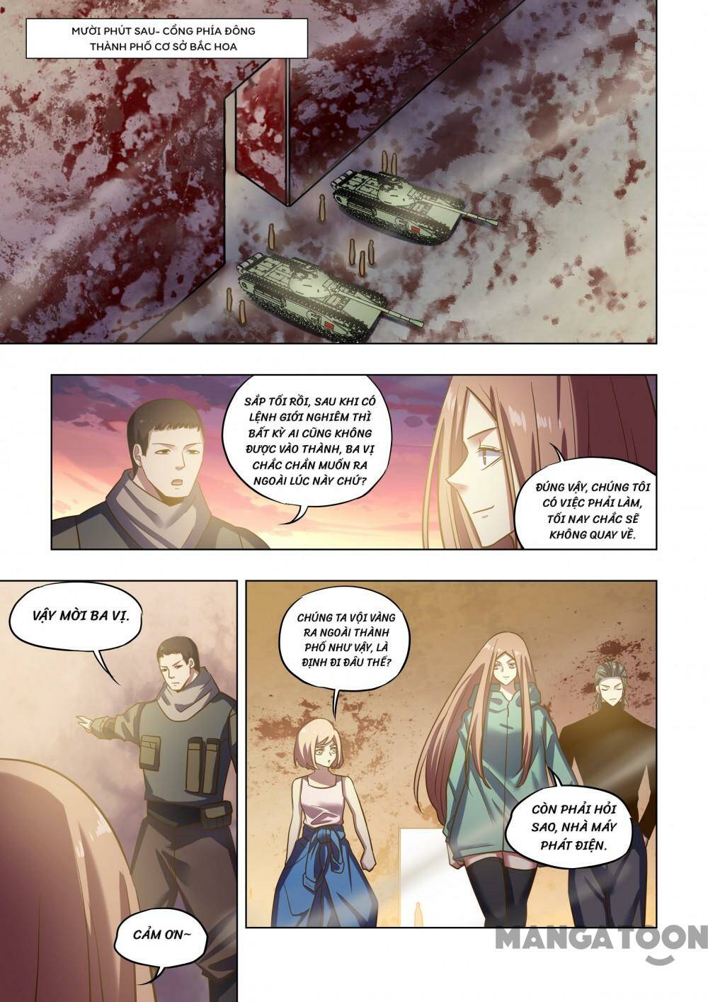 Mạt Thế Phàm Nhân Chapter 489 - Trang 2