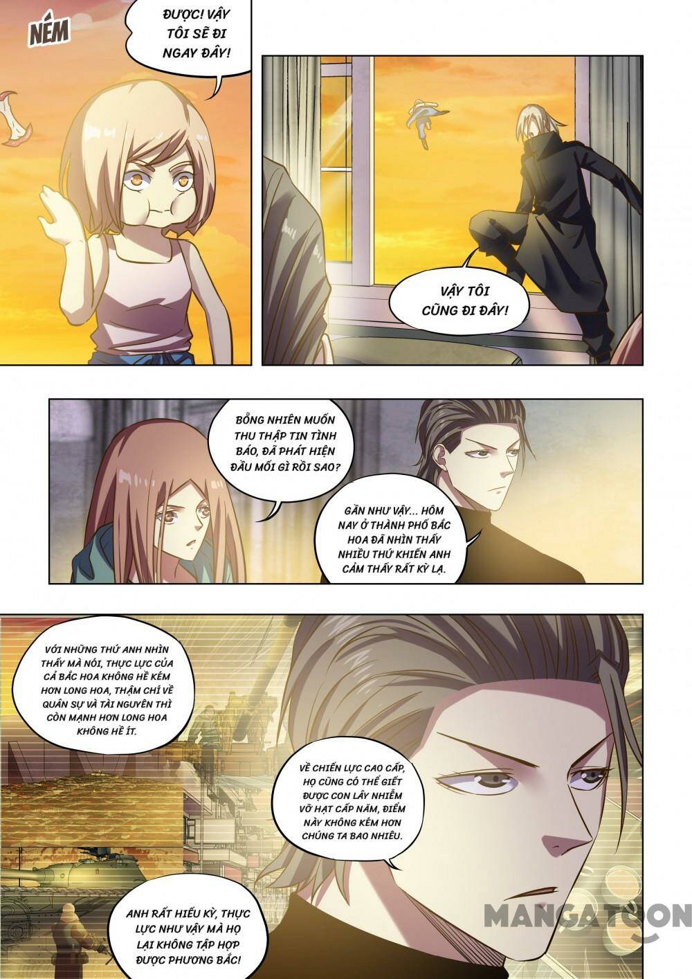 Mạt Thế Phàm Nhân Chapter 487 - Trang 2