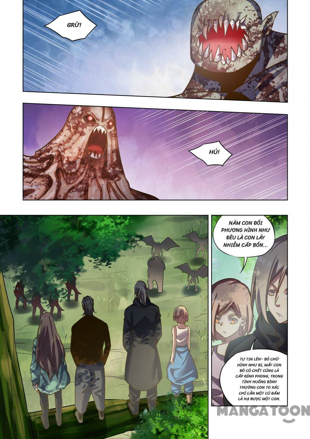 Mạt Thế Phàm Nhân Chapter 485 - Trang 2