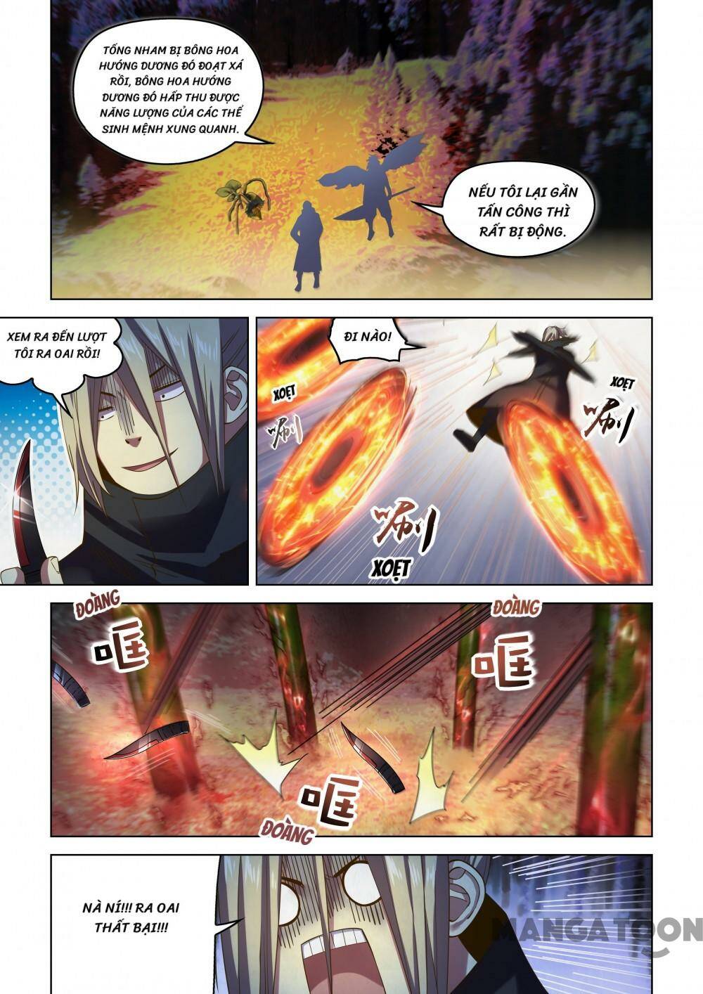 Mạt Thế Phàm Nhân Chapter 480 - Trang 2